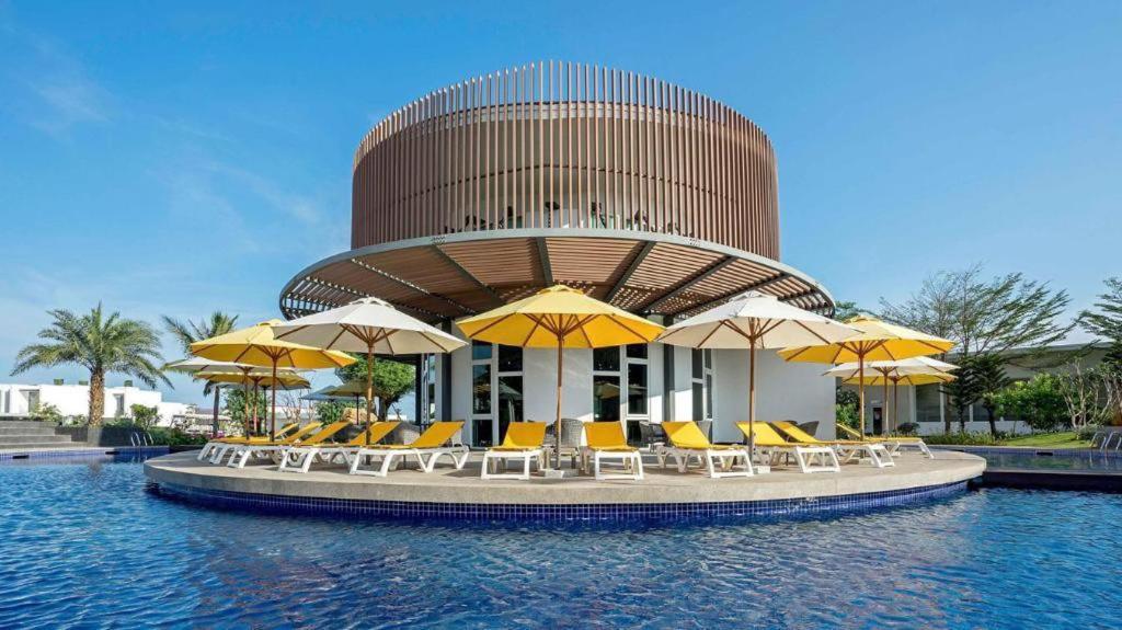 Villa Bien - Oceanami Resort Long Hải Exterior foto